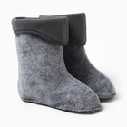 Сапоги детские с утеплителем, цвет жёлтый, размер 31/32 - Фото 4