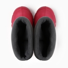 Сапоги детские с утеплителем, размер 30-31, красные - Фото 2