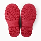 Сапоги детские с утеплителем, размер 31-32, красные - Фото 3