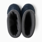 Сапоги детские с утеплителем, цвет синий, размер 33/34 - Фото 2