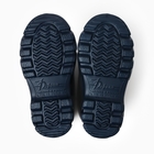 Сапоги детские с утеплителем, цвет синий, размер 33/34 - Фото 3