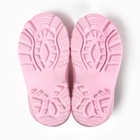 Сапоги зимние детские из ЭВА с комбинированным верхом камешки, размер 32, розовые - Фото 3