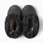 Сапоги детские из ЭВА с комбинированным верхом (серые соты +серый, 30) - фото 25918730