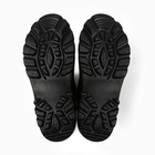 Сапоги зимние женские из ЭВА с комбинированным верхом черный, размер 38-39 - Фото 3