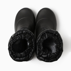 Сапоги зимние женские из ЭВА с комбинированным верхом черный, размер 39-40 - Фото 2