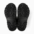 Сапоги зимние детские из ЭВА с комбинированным верхом, размер 30, чёрные - Фото 3