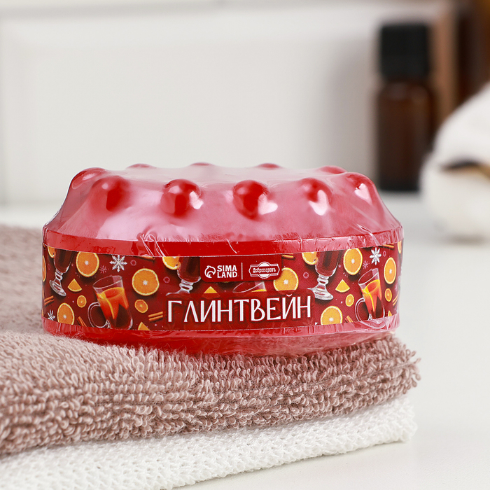 Мыло СПА - уход для бани и сауны «Глинтвейн» 100 г - Фото 1