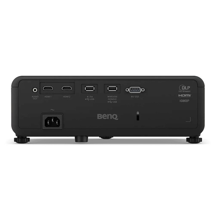 Проектор Benq LH600ST, 2500 ANSI-Lm, 4LED, 1920x1080(FHD), 16:9, 20000:1, Черный - фото 51666965