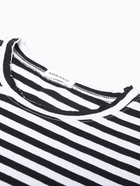 Лонгслив женский MINAKU: One Most Brand, принт широкая полоска, размер onesize - Фото 6