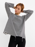 Лонгслив женский MINAKU: One Most Brand, цвет тонкая полоска, размер onesize - Фото 6