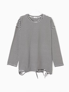 Лонгслив женский MINAKU: One Most Brand, цвет тонкая полоска, размер onesize - Фото 7