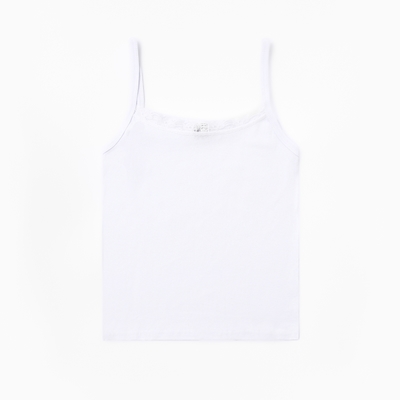 Майка бельевая женская Tusi, белая, размер 48