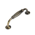 Ручка-скоба ТУНДРА PC176AB, м/о 96 мм, цвет бронза, 4 шт TMP - фото 808702727