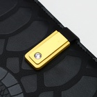 Ежедневник новогодний со встроенным зарядным устройством 8000 mAh и флешкой 16 ГБ, 17,5 х 24 см. - Фото 3