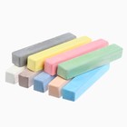 Мелки цветные школьные 9 шт. «Попугай Кеша» - Фото 3