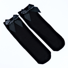 Карнавальный костюм «Милая ведьма»: платье, шляпа, гольфы, брошка, рост 116-122 см, оранжевый - Фото 6