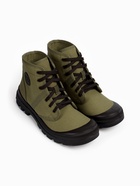 Кеды полуботинки WANNGO WG3-03-T, размер 44, цвет хаки 10642662