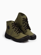 Кеды полуботинки WANNGO WG3-03-T, размер 44, цвет хаки - фото 35337394