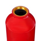 Бутылка для воды, 500 мл, алюминиевый корпус, красная - Фото 4