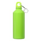 Бутылка для воды, 500 мл, корпус из алюминия, зелёная - Фото 2