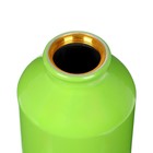 Бутылка для воды, 500 мл, корпус из алюминия, зелёная - Фото 4