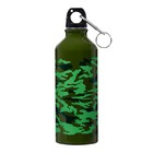 Бутылка для воды, 500 мл, корпус из алюминия, милитари - Фото 2