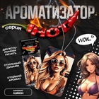 Набор ароматизаторов CARTAGE Hot Series, 6 ароматов: новая машина, ваниль, кофе, лимон, бабл гам, чёрный лёд 10790357 - фото 13331709