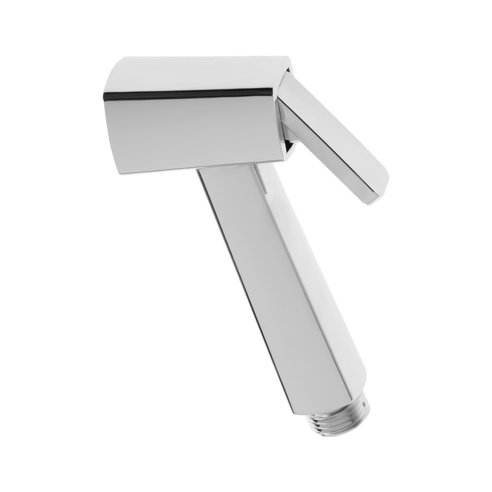 Гигиеническая лейка ZEIN Z4161, 2 режима, пластик, цвет хром - Фото 1