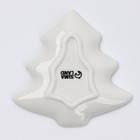 Подставка для чайных пакетиков новогодняя «Зимний лес», 8.7×8.5 см - Фото 3