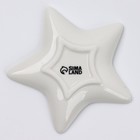 Подставка для чайных пакетиков новогодняя «С Новым годом», 8.7×8.7 см - Фото 3