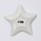 Подставка для чайных пакетиков новогодняя «Ёжик», 8.7×8.7 см - Фото 3