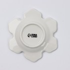 Подставка под чайный пакетик новогодняя «Снежного Нового года», 8×9 см - Фото 3