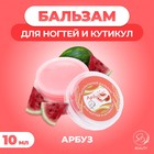 Бальзам для ногтей и кутикул с арбузом, 10 мл - Фото 1