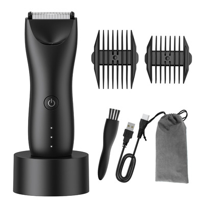 Машинка для стрижки LTRI-16, 500 мАч, 4 насадки, 3/6/9/12 мм, от АКБ, чёрная