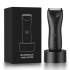 Машинка для стрижки LTRI-16, 500 мАч, 4 насадки, 3/6/9/12 мм, от АКБ, чёрная - Фото 2