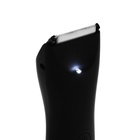 Машинка для стрижки LTRI-16, 500 мАч, 4 насадки, 3/6/9/12 мм, от АКБ, чёрная - Фото 4