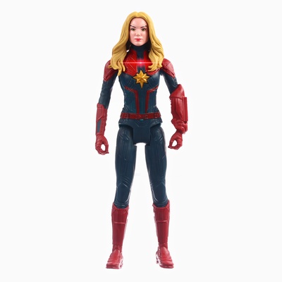 Фигурка MARVEL «Мстители. Капитан Марвел», коллекционная, световые эффекты