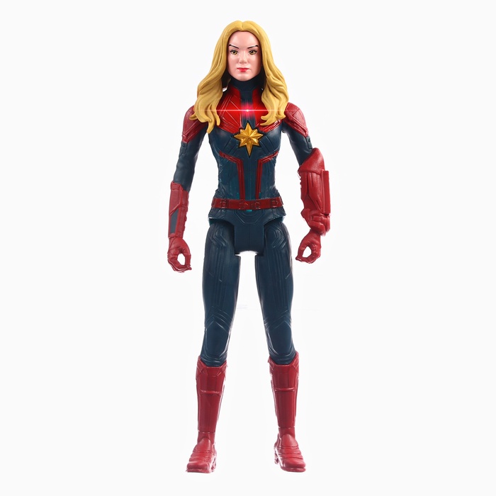 Фигурка MARVEL «Мстители. Капитан Марвел», коллекционная, световые эффекты - Фото 1