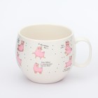 Кружка чайная керамическая «Лама», 600 мл - Фото 3