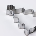 Формы для выпечки новогодние «Волшебство», 3 шт. - Фото 4