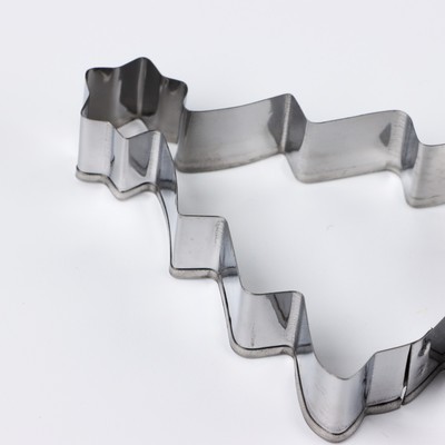 Формы для выпечки новогодние «Волшебство», 3 шт.