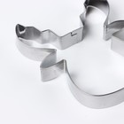 Формы для выпечки новогодние «Рождественская магия», 3 шт. - Фото 4