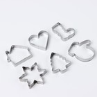 Формы для выпечки «Новогодний уют», 6 шт. - Фото 3