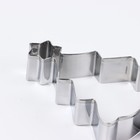 Формы для выпечки новогодние «Зимние истории», 6 шт. - Фото 4