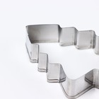 Формы для выпечки новогодние «Праздник», 6 шт. - Фото 4