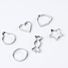 Формы для выпечки новогодние «Елочка», 6 шт. - Фото 3