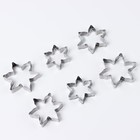 Формы для выпечки новогодние «Волшебные узоры», 6 шт. - Фото 3