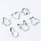 Формы для выпечки «Новогодние вкусняшки», 6 шт. - Фото 3