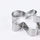 Формы для выпечки новогодние «Зимние угощения», 4 шт. - Фото 4