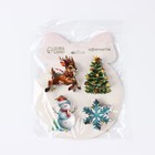 Формы для выпечки новогодние «Уютная сказка», 4 шт. - Фото 6